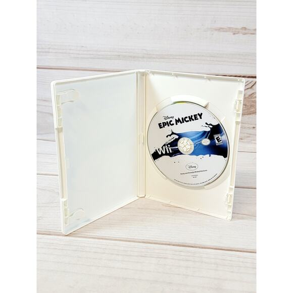 Epic Mickey (Nintendo Wii, 2010) Tested Working - Picture 4 of 9